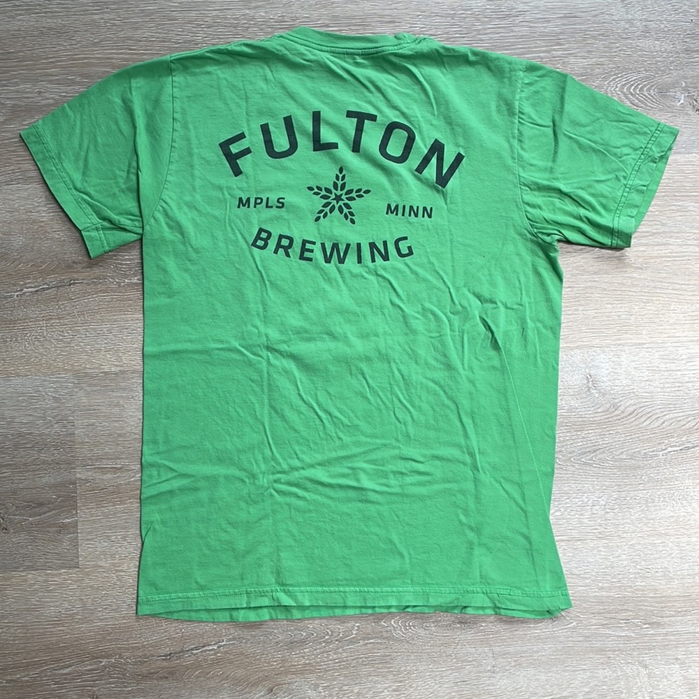 Fulton Brewing T-shirt size M